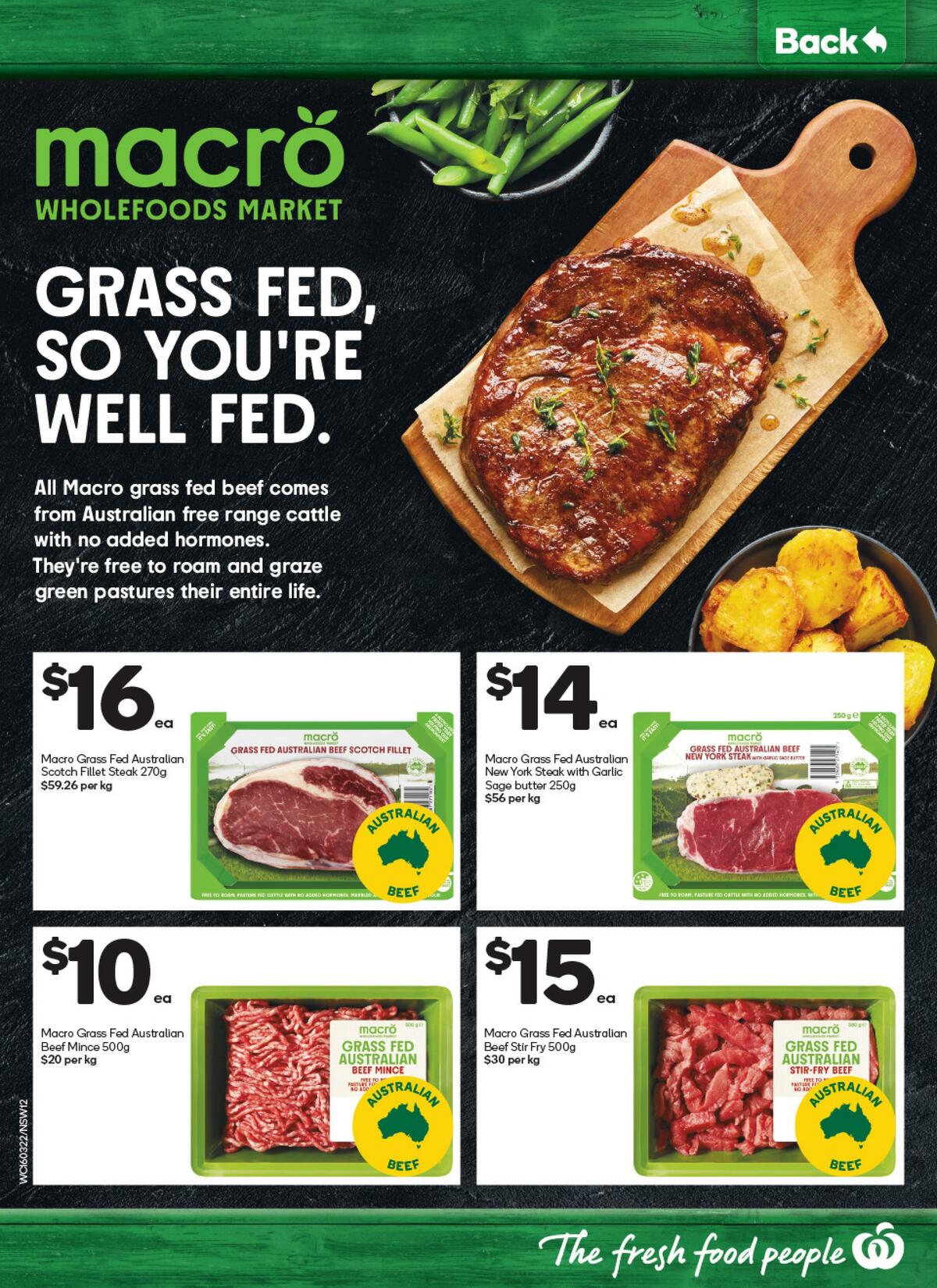 Woolworths Catalogues from 16 March