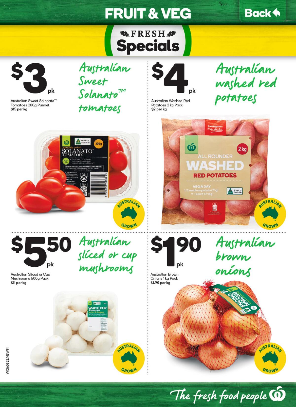 Woolworths Catalogues from 16 March
