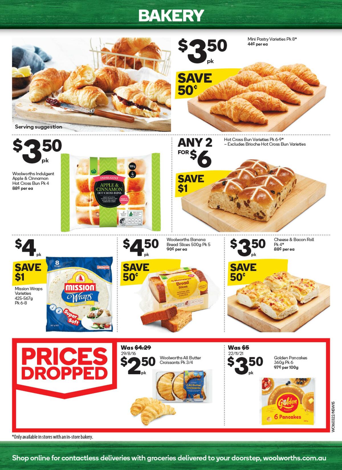 Woolworths Catalogues from 16 March