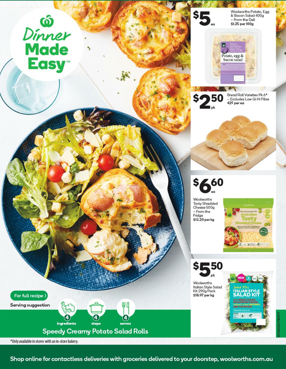 Woolworths Catalogues from 16 March