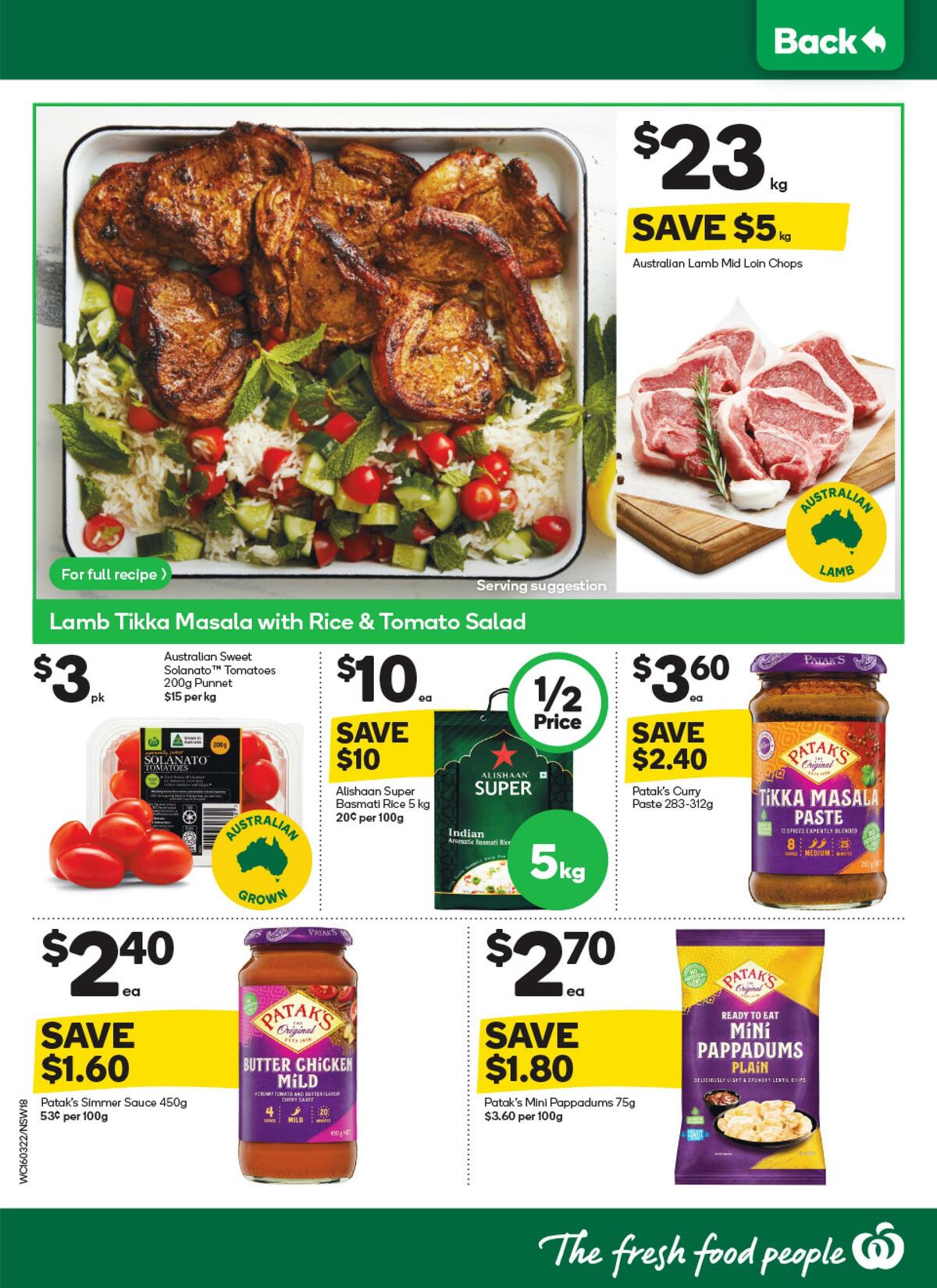 Woolworths Catalogues from 16 March