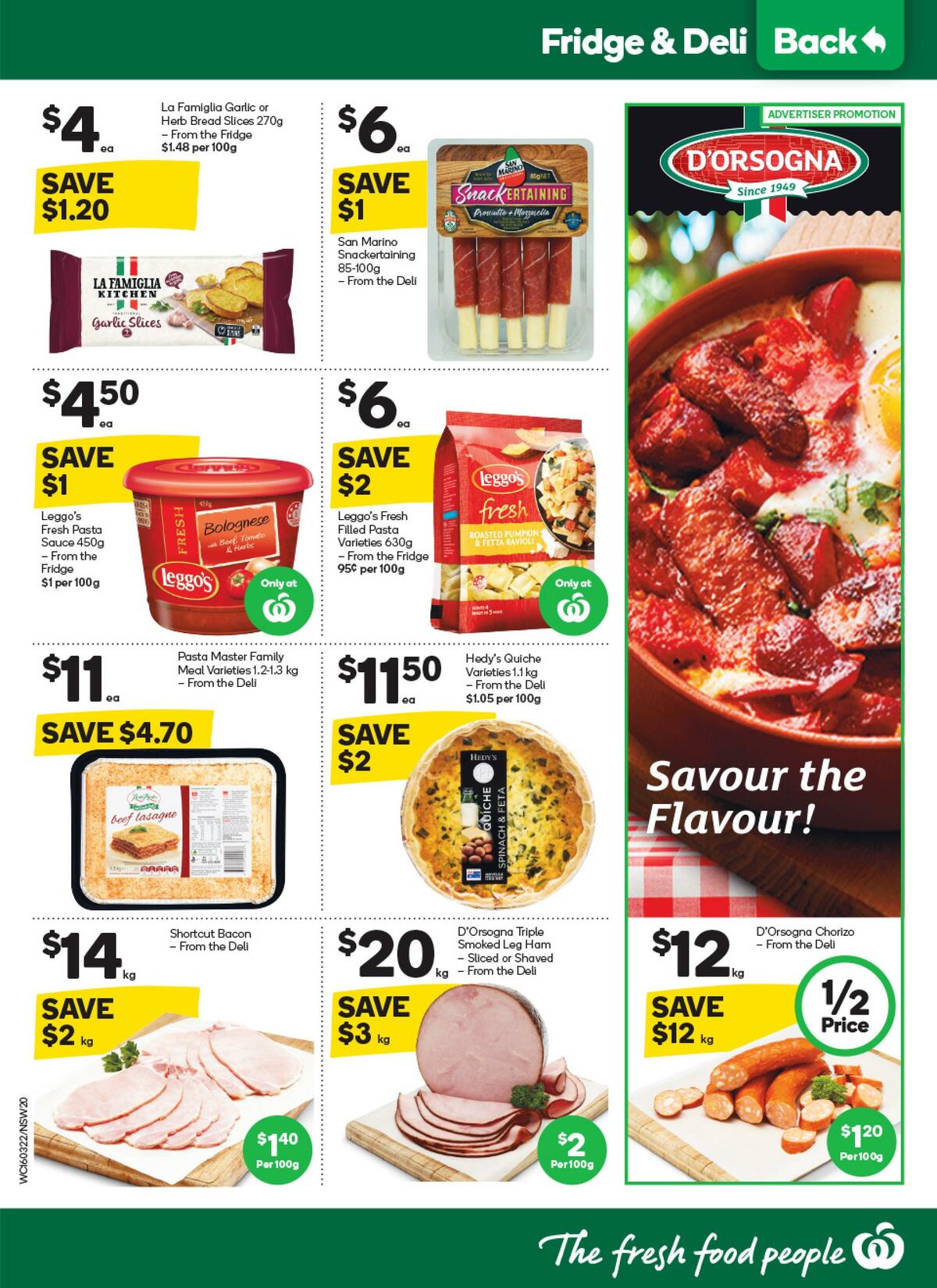 Woolworths Catalogues from 16 March