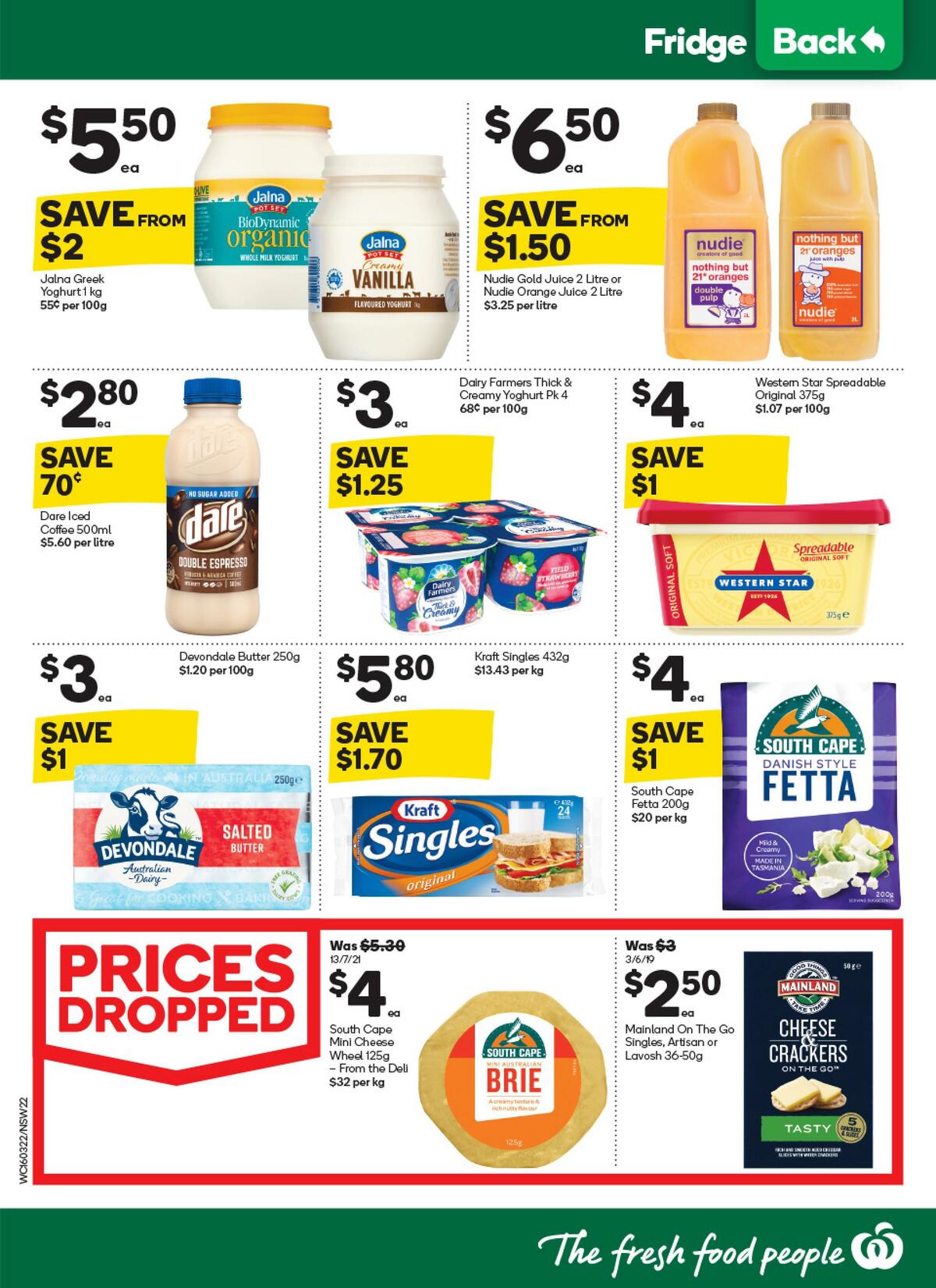 Woolworths Catalogues from 16 March