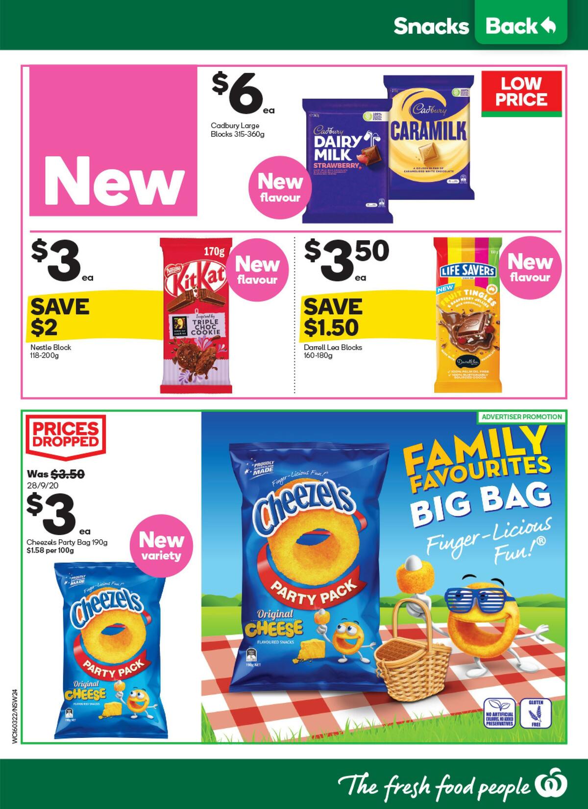 Woolworths Catalogues from 16 March