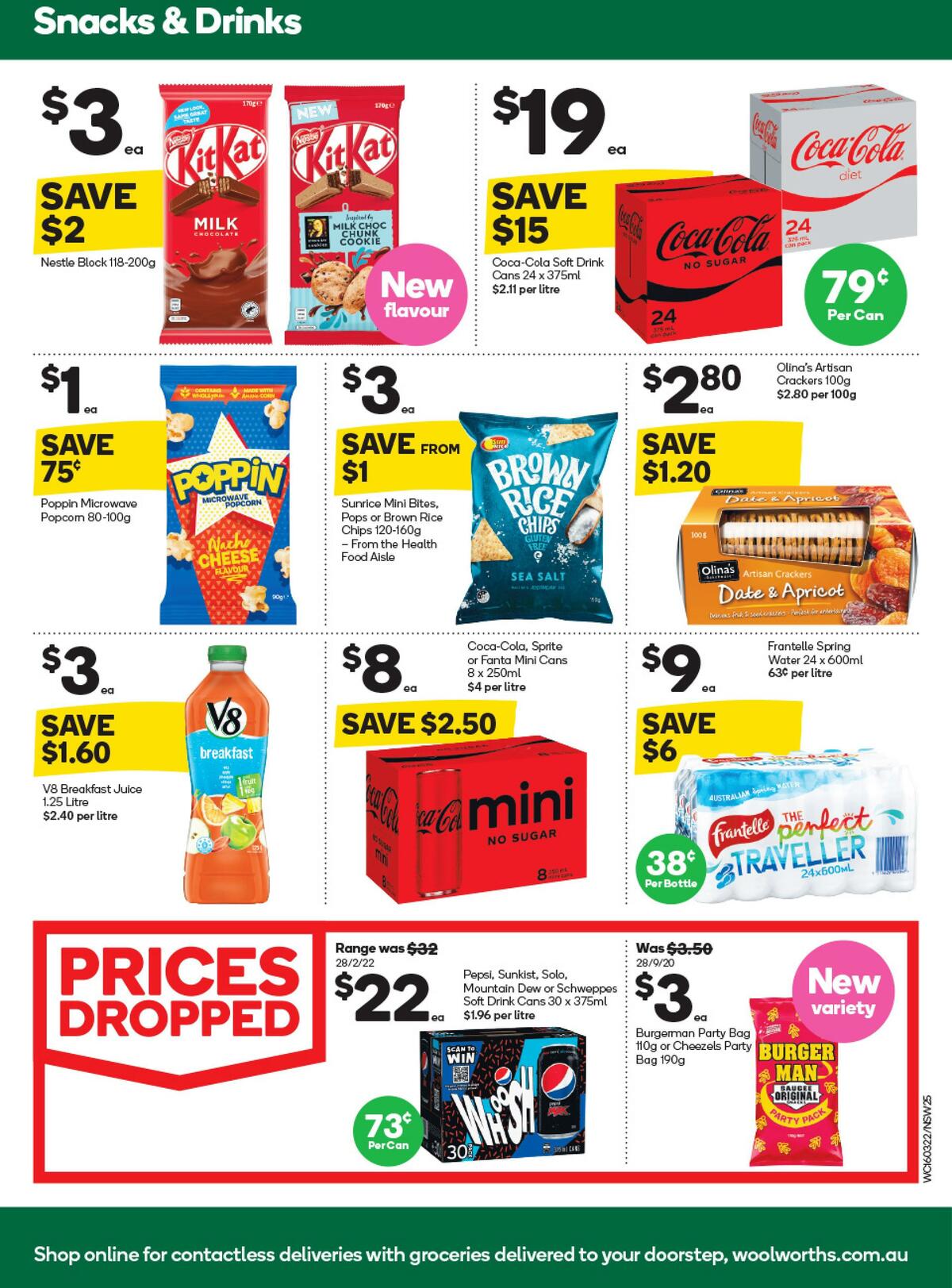 Woolworths Catalogues from 16 March