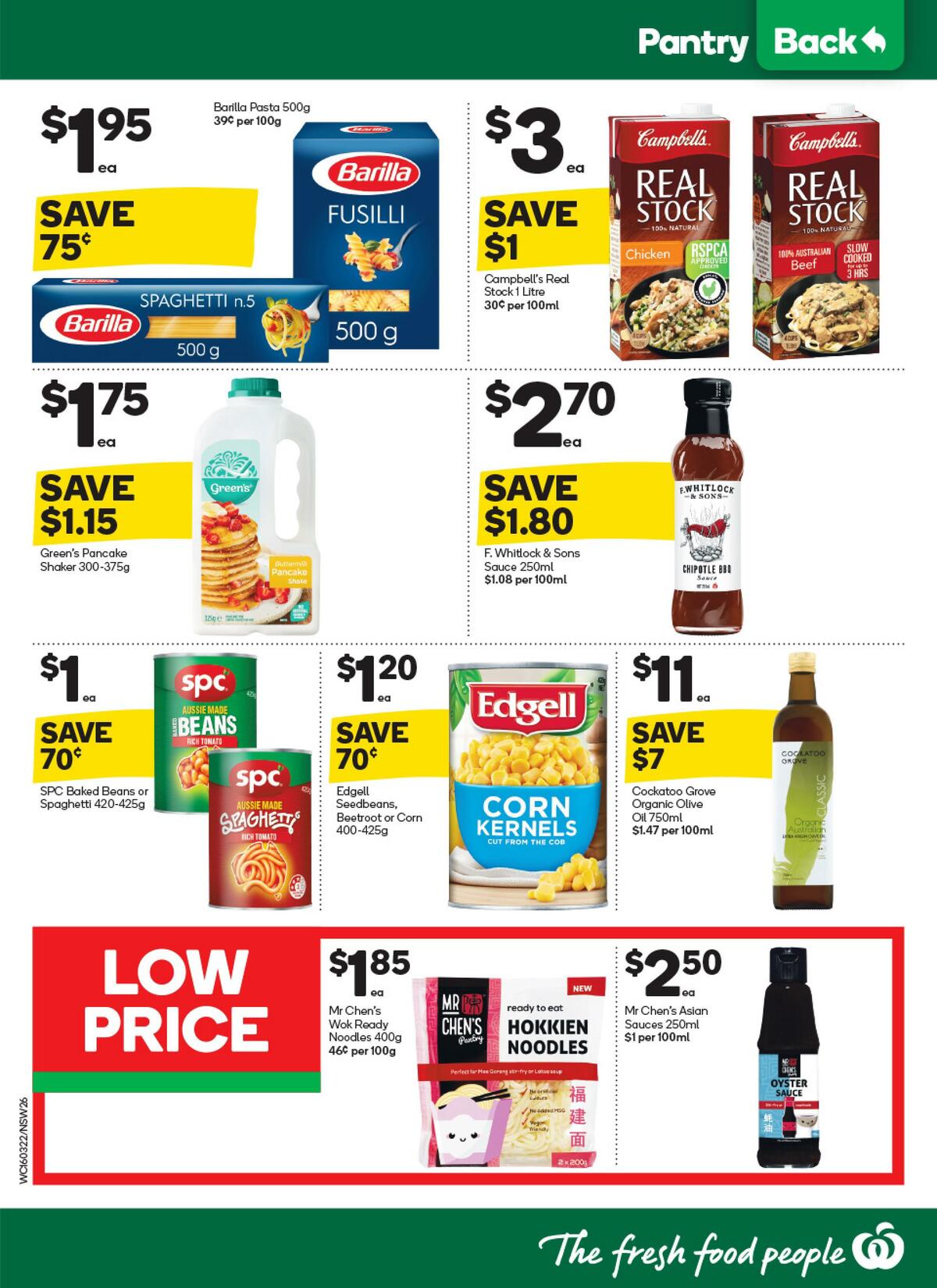 Woolworths Catalogues from 16 March