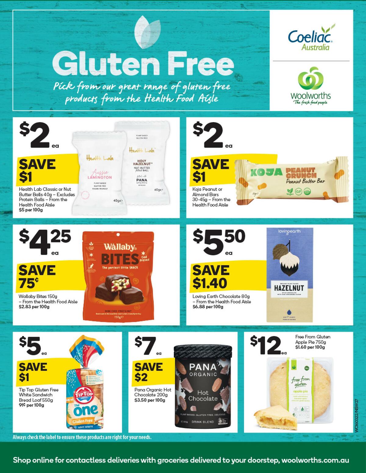 Woolworths Catalogues from 16 March