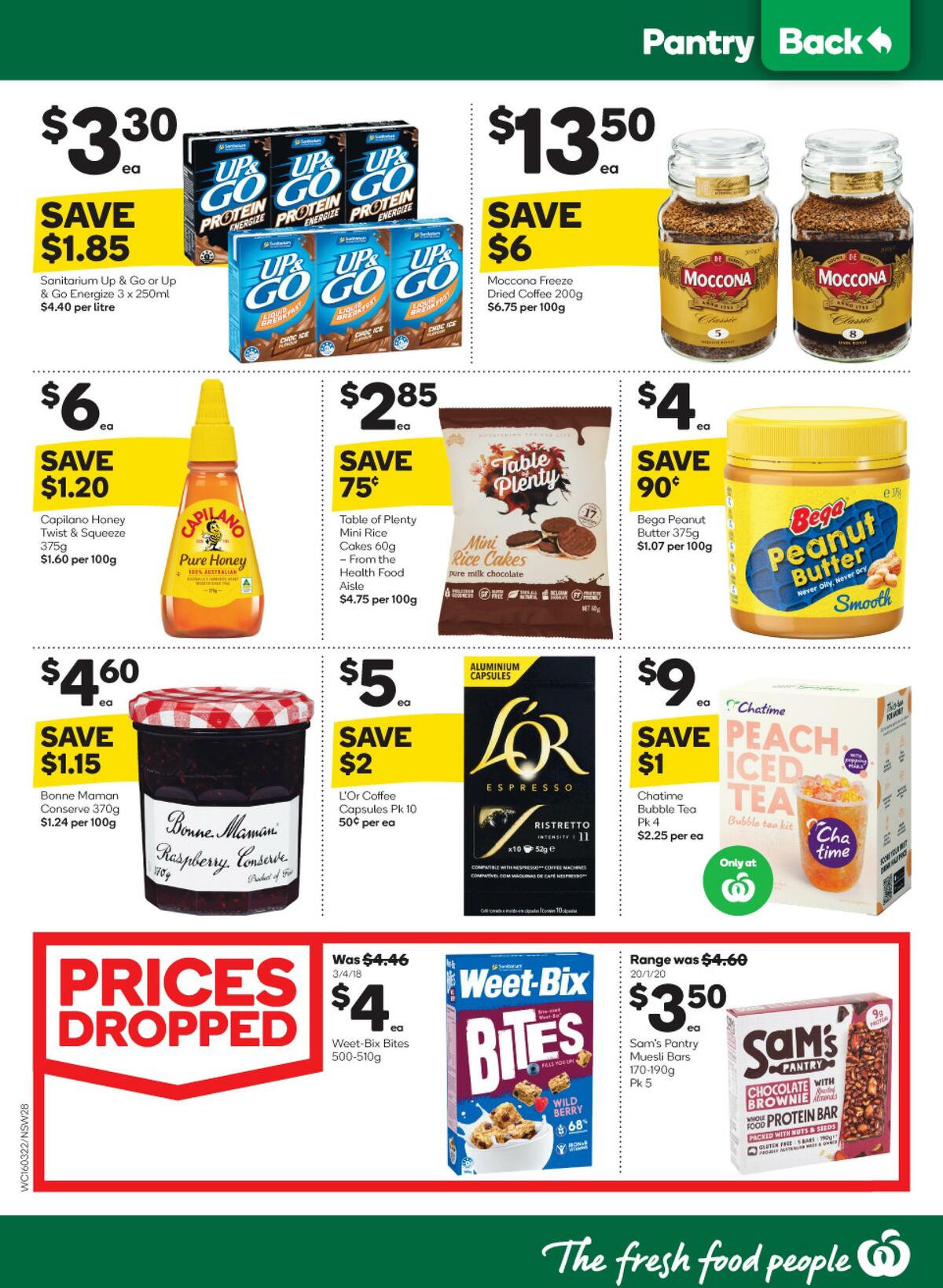 Woolworths Catalogues from 16 March
