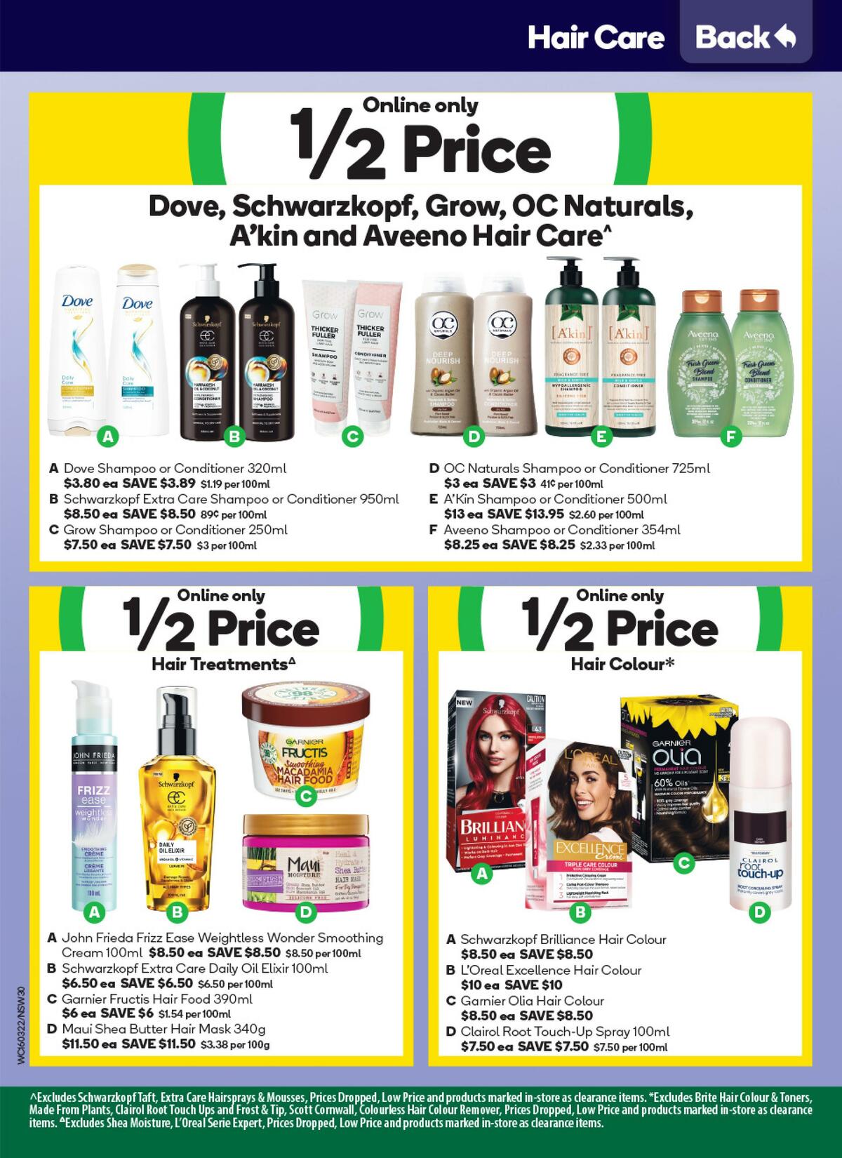 Woolworths Catalogues from 16 March