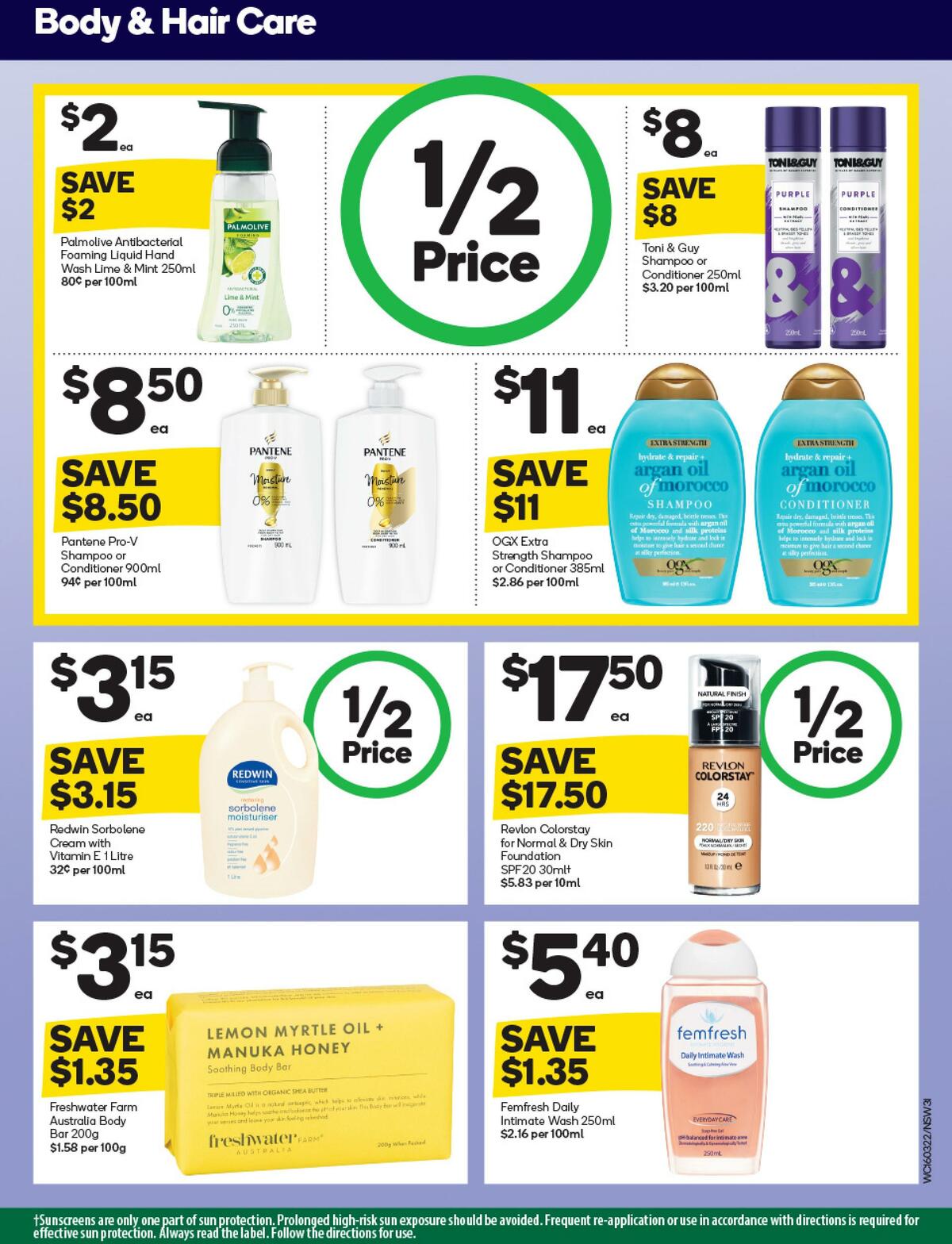 Woolworths Catalogues from 16 March