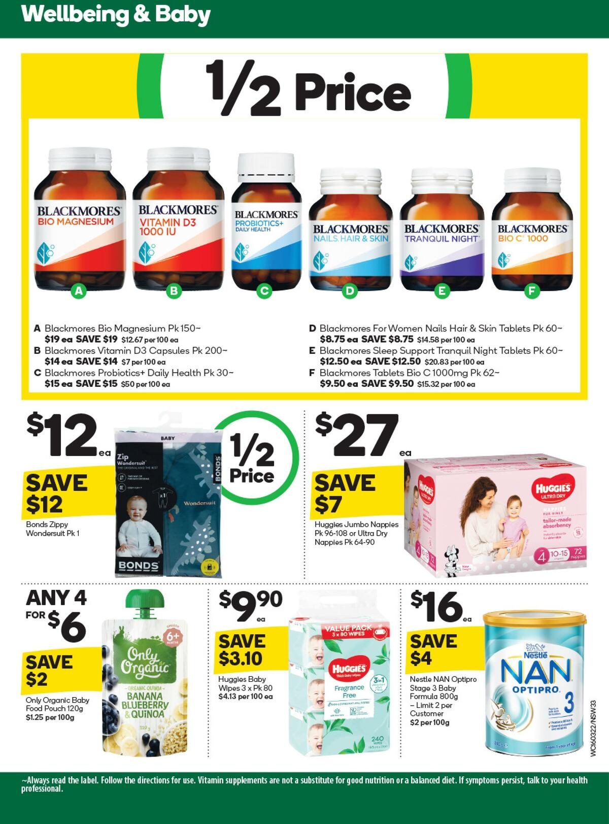 Woolworths Catalogues from 16 March