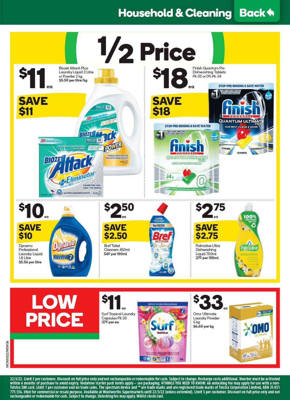 Woolworths Catalogues from 16 March