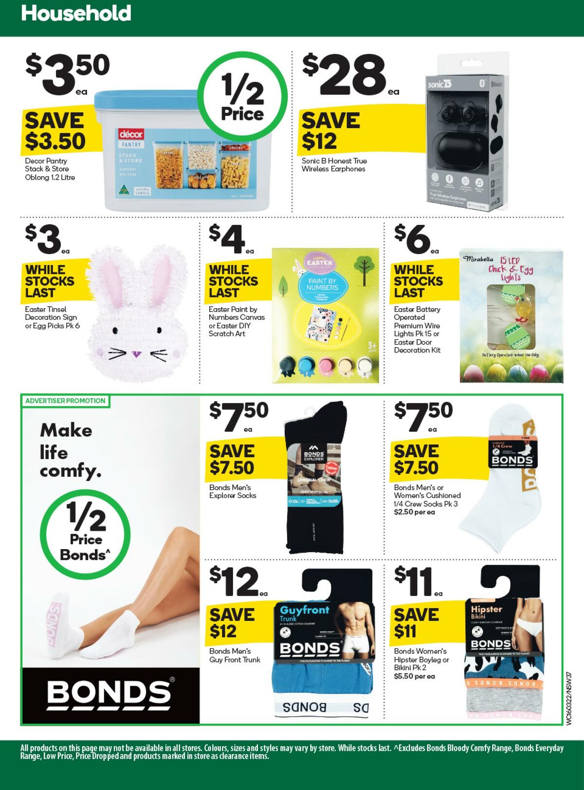 Woolworths Catalogues from 16 March