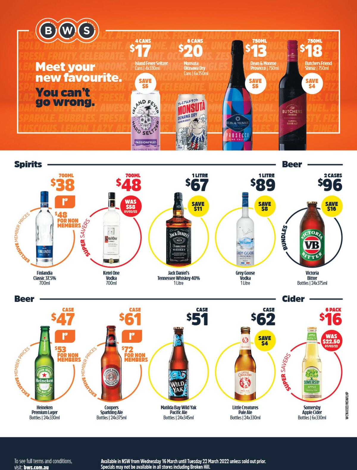 Woolworths Catalogues from 16 March