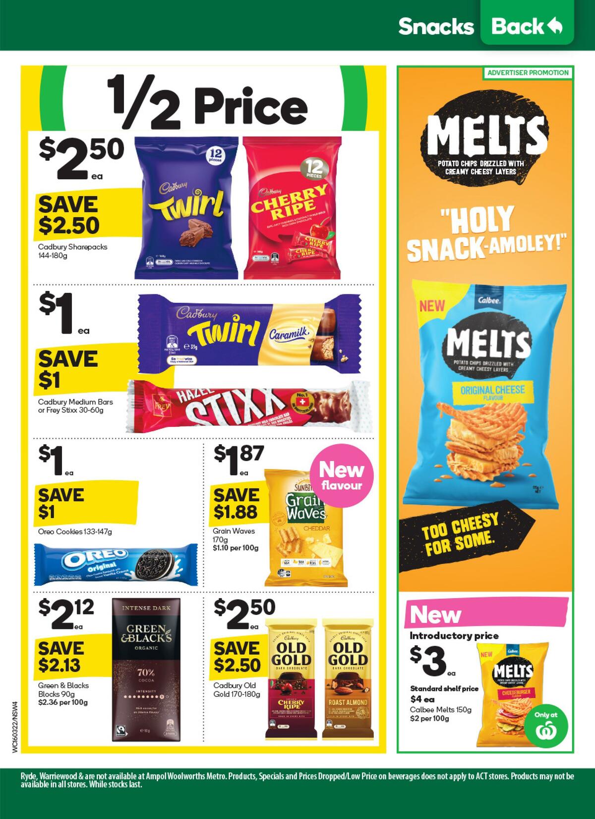 Woolworths Catalogues from 16 March