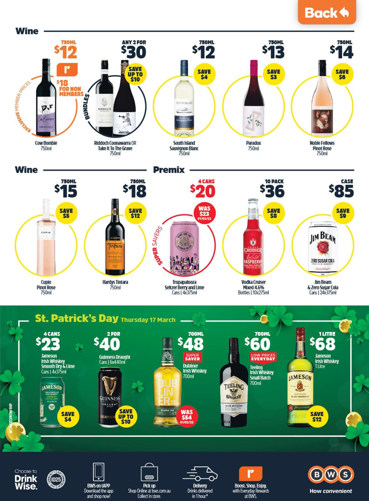 Woolworths Catalogues from 16 March