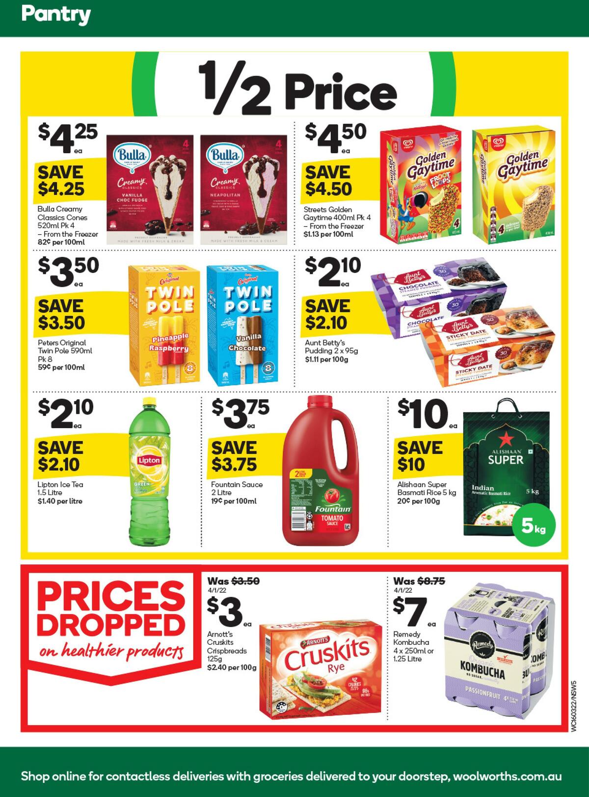 Woolworths Catalogues from 16 March