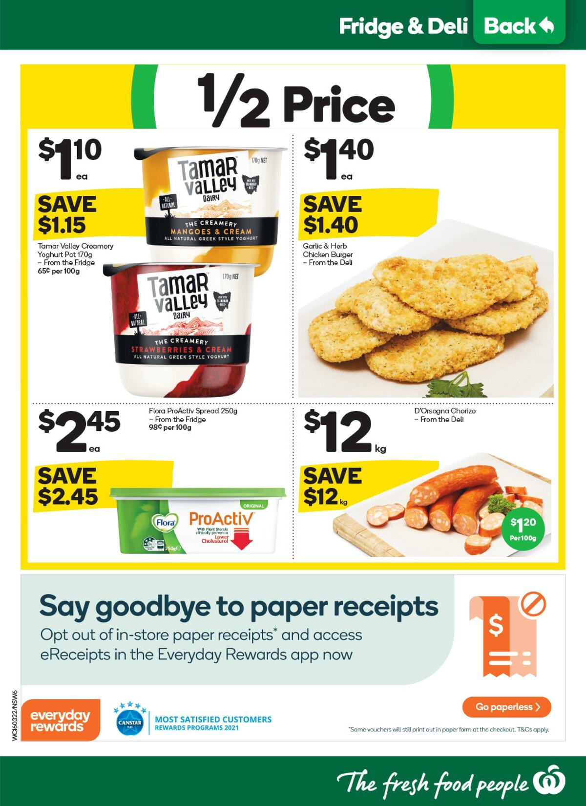 Woolworths Catalogues from 16 March