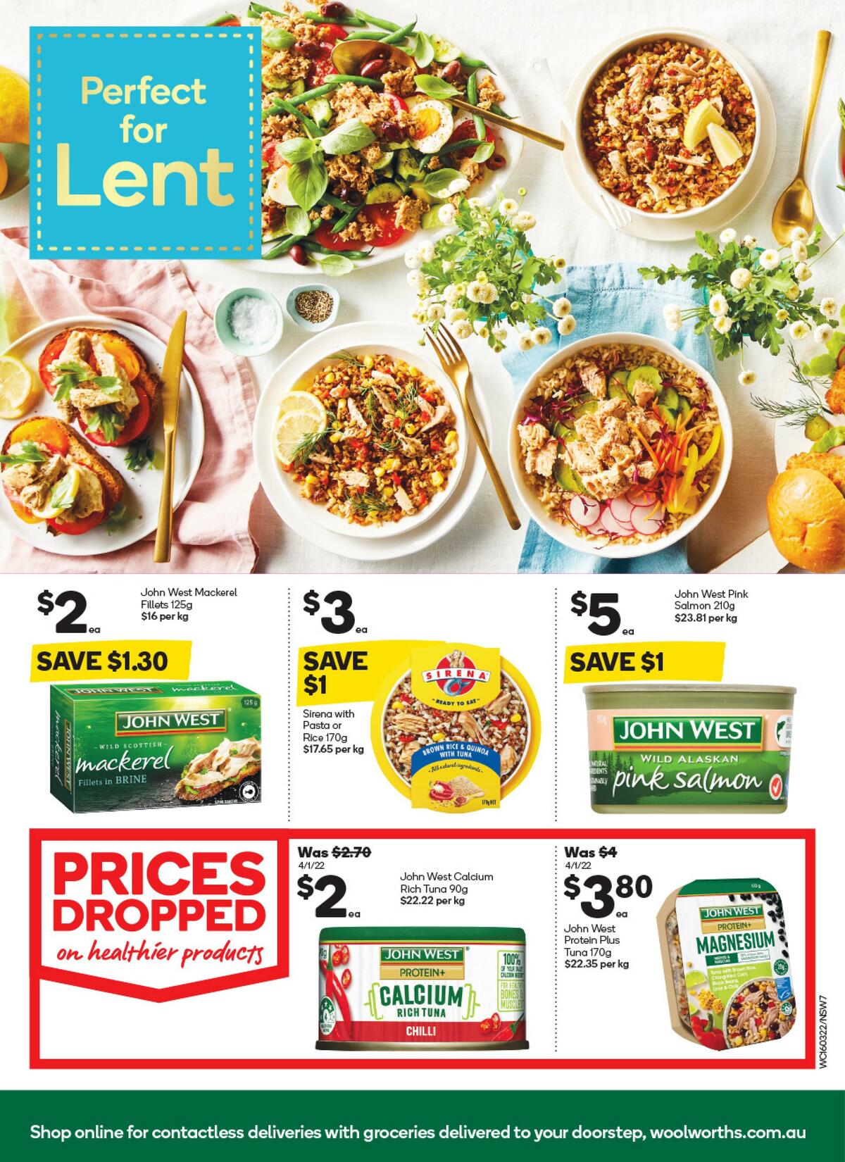 Woolworths Catalogues from 16 March