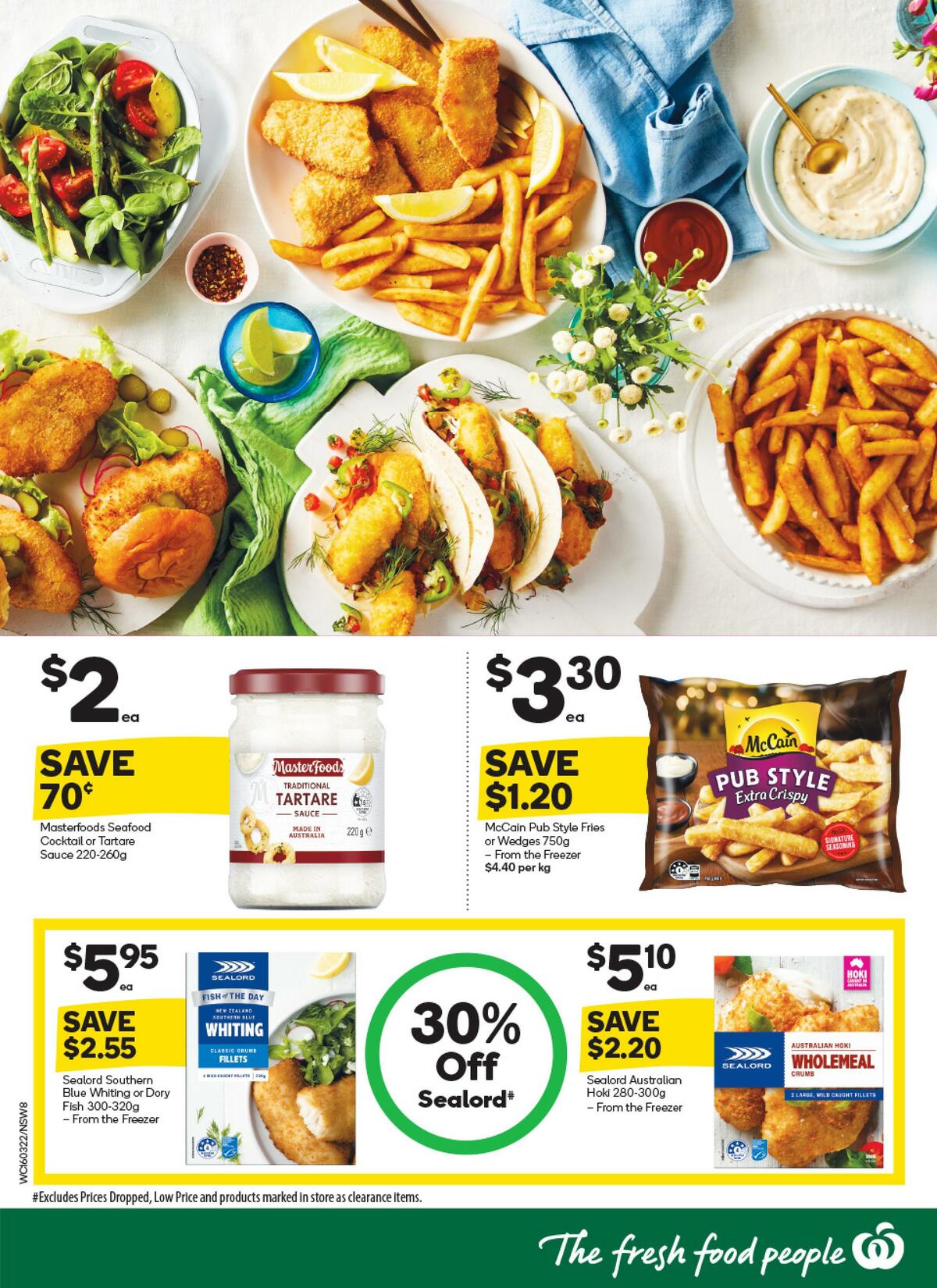 Woolworths Catalogues from 16 March