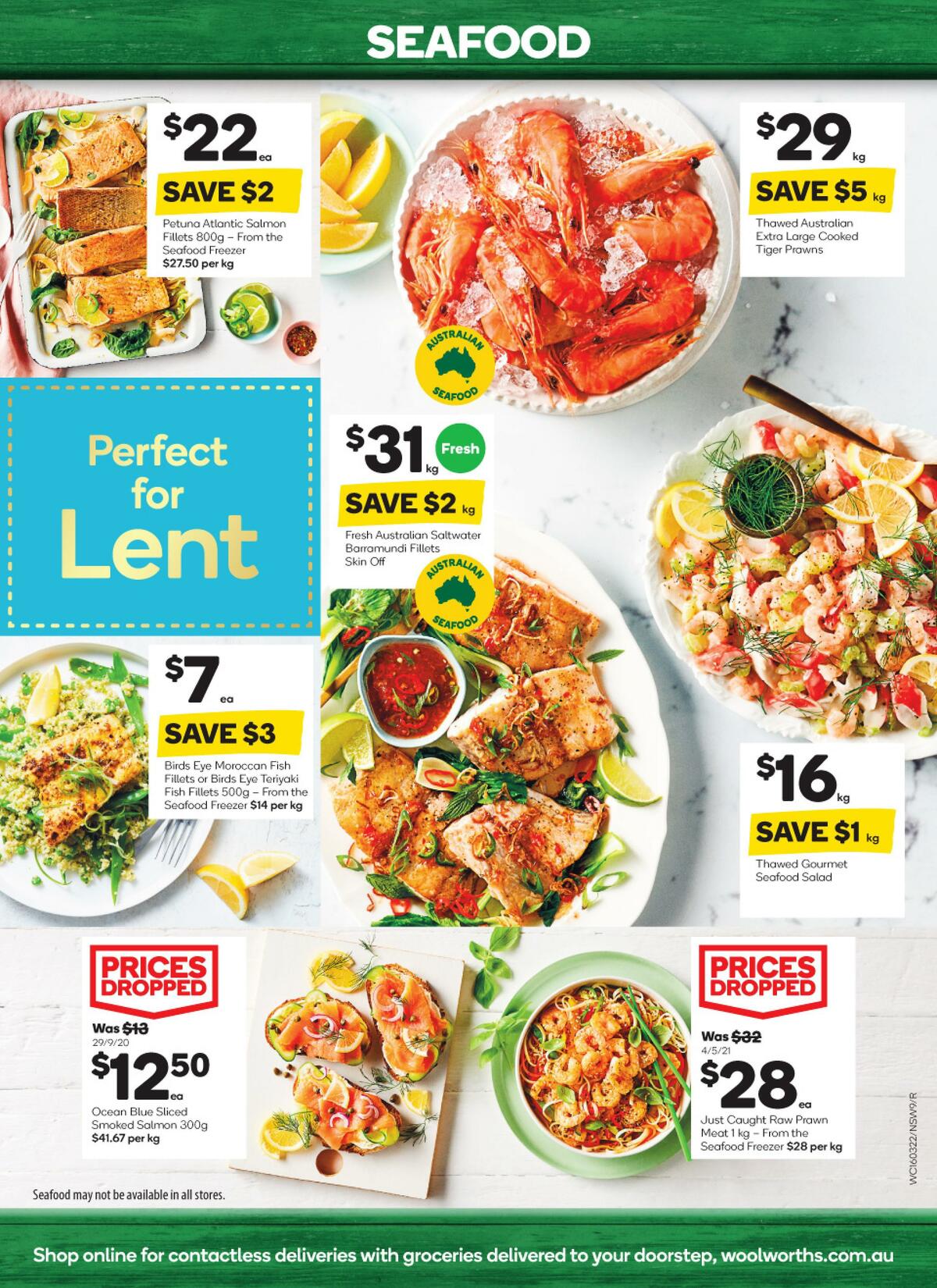Woolworths Catalogues from 16 March