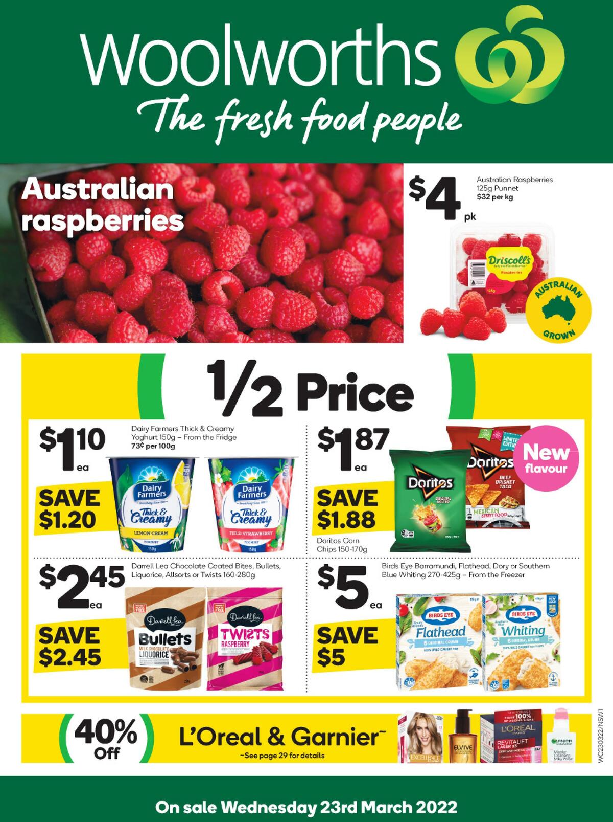 Woolworths Catalogues from 23 March