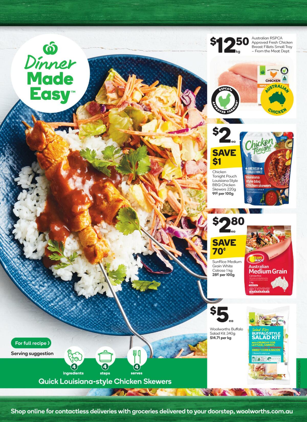 Woolworths Catalogues from 23 March