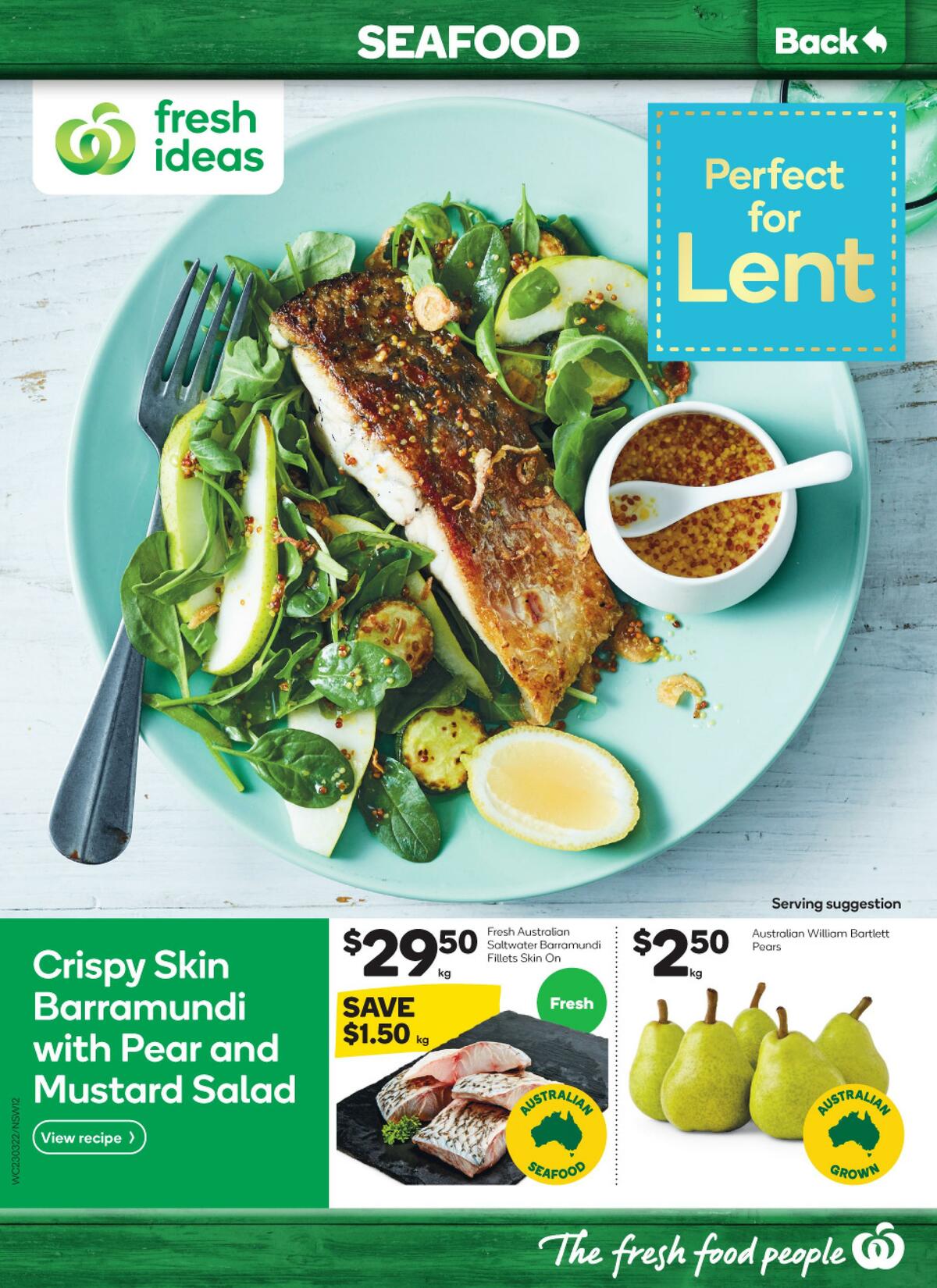 Woolworths Catalogues from 23 March