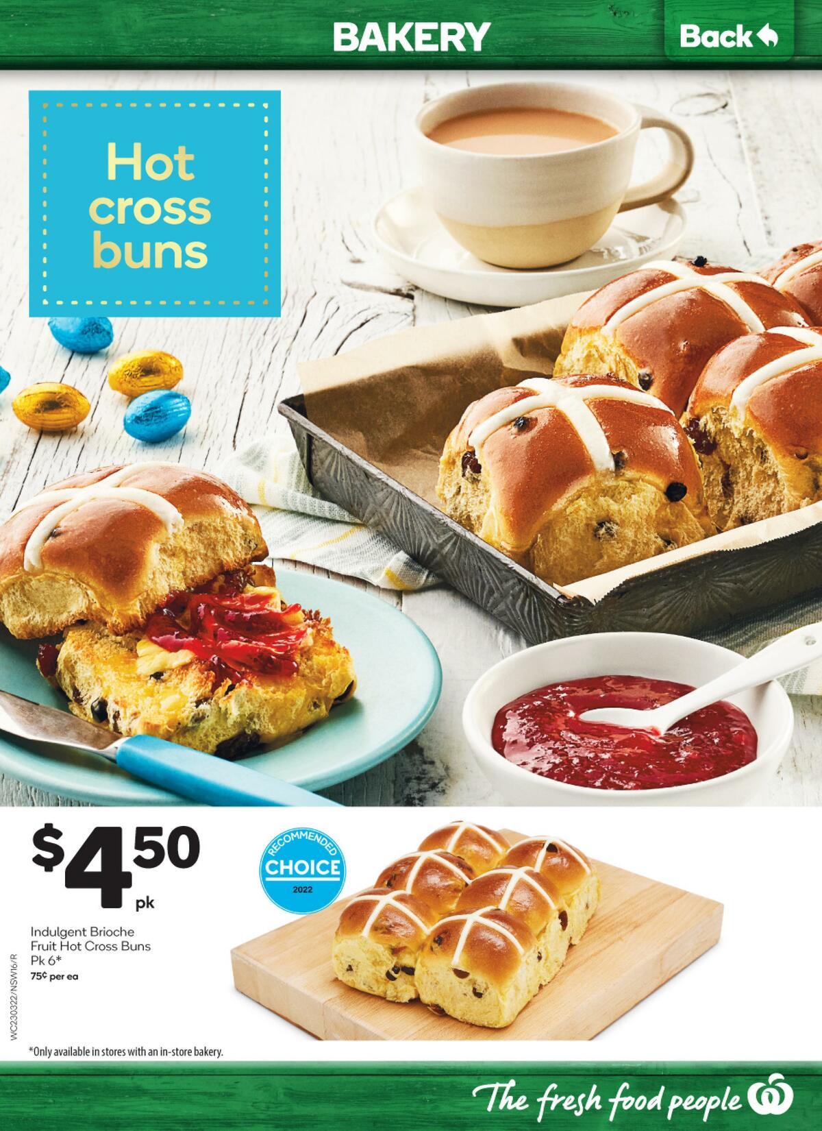 Woolworths Catalogues from 23 March