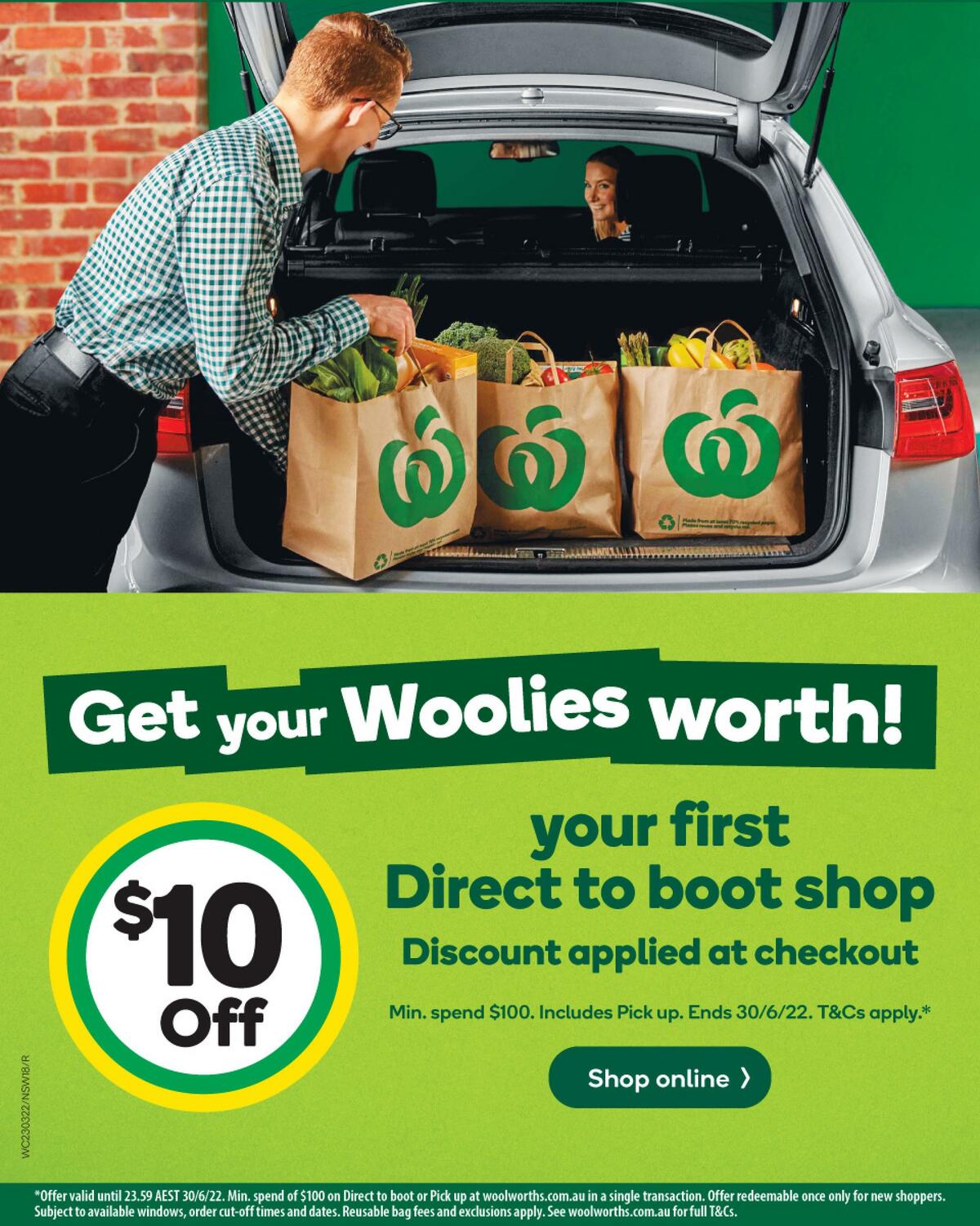 Woolworths Catalogues from 23 March