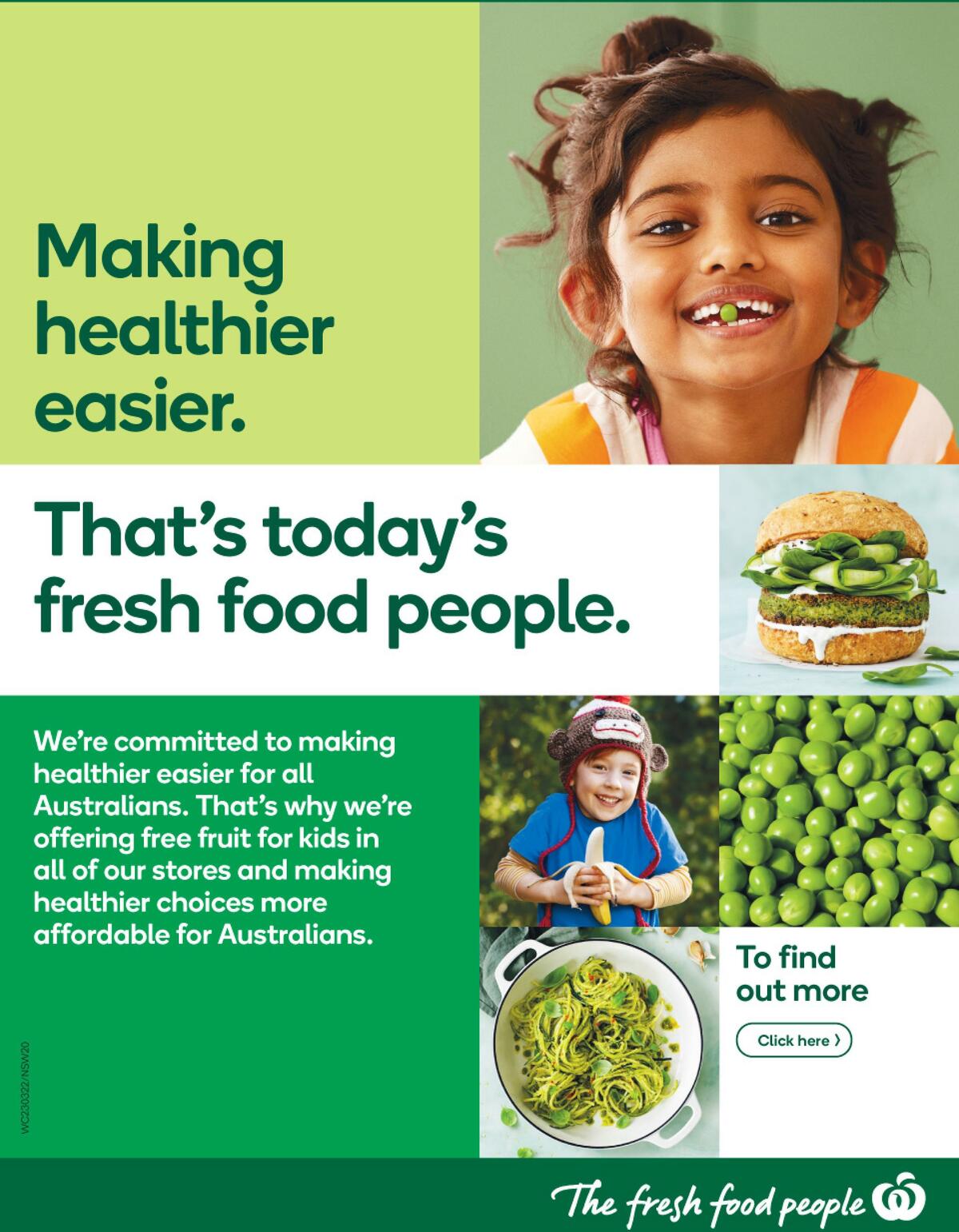 Woolworths Catalogues from 23 March