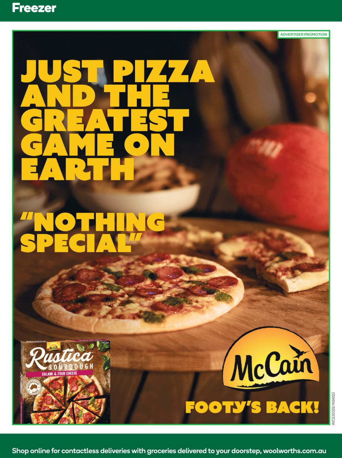 Woolworths Catalogues from 23 March