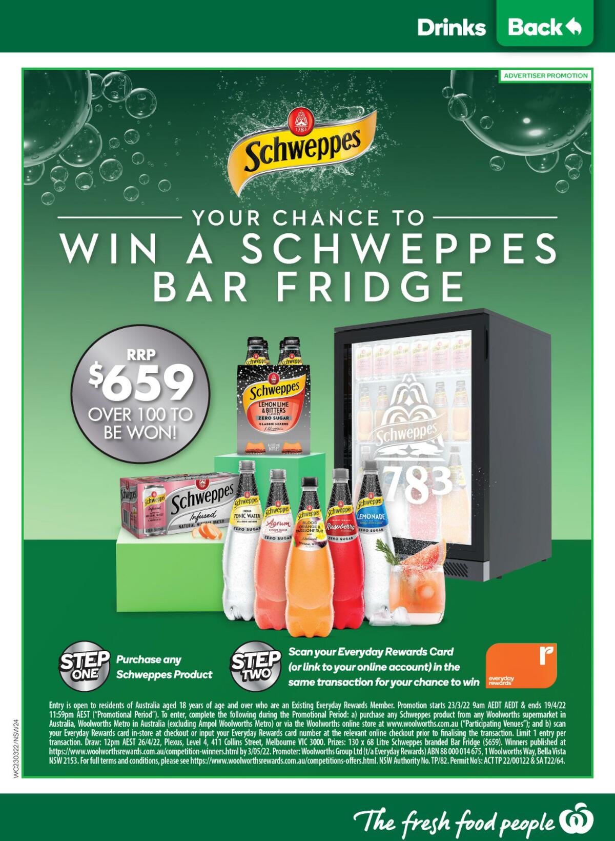 Woolworths Catalogues from 23 March