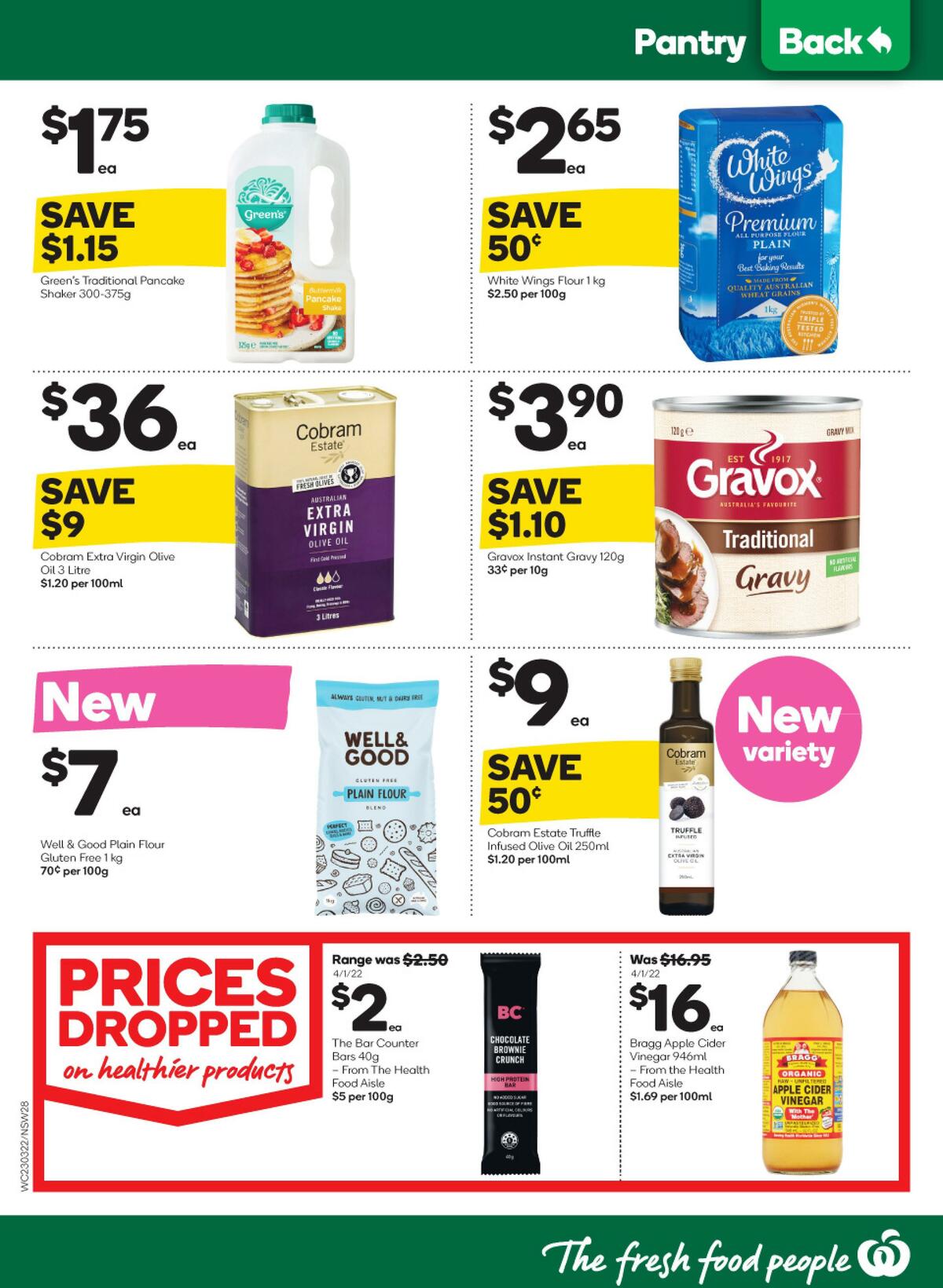 Woolworths Catalogues from 23 March