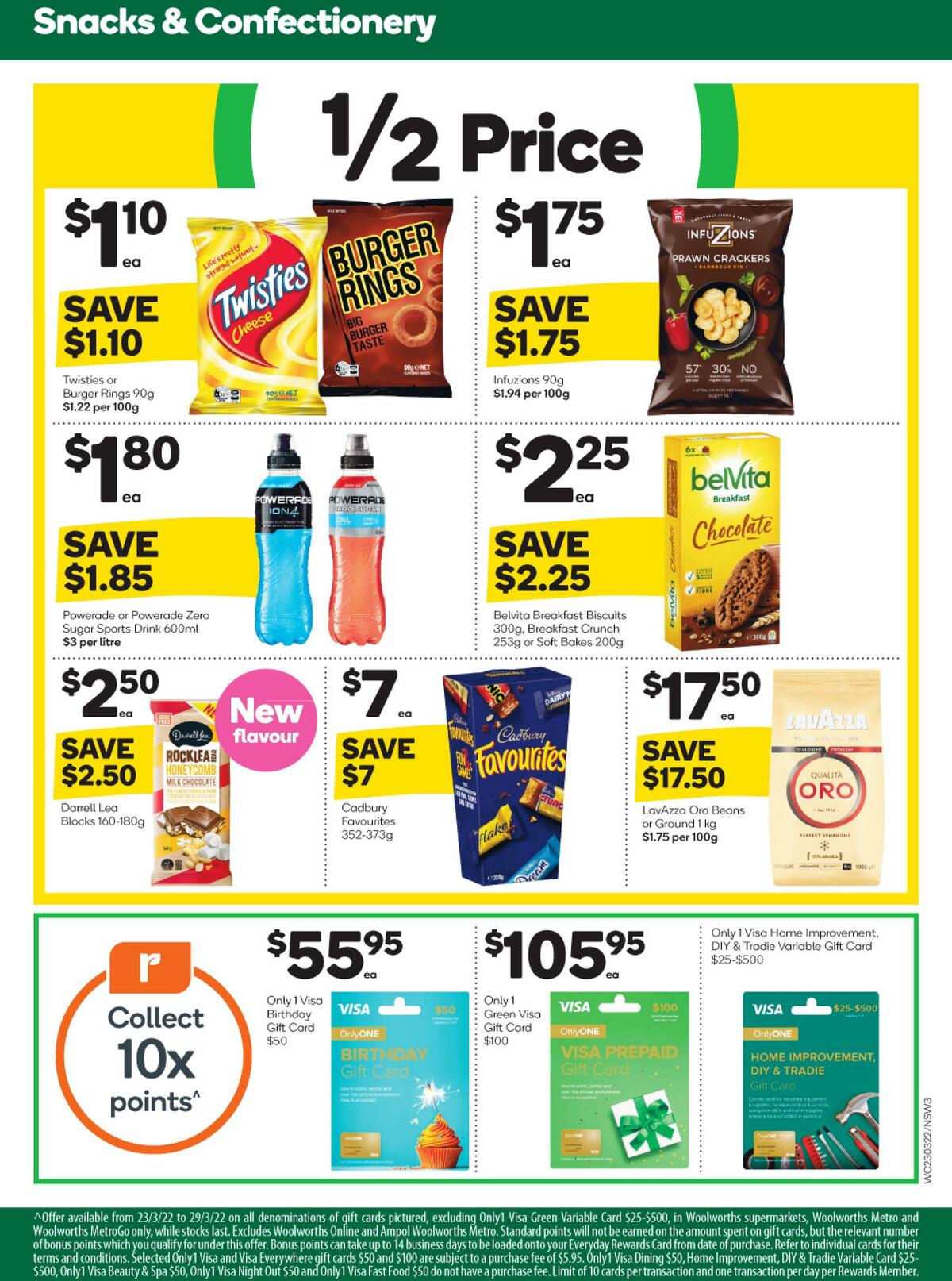 Woolworths Catalogues from 23 March