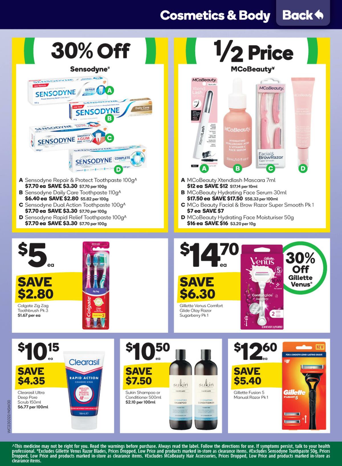 Woolworths Catalogues from 23 March