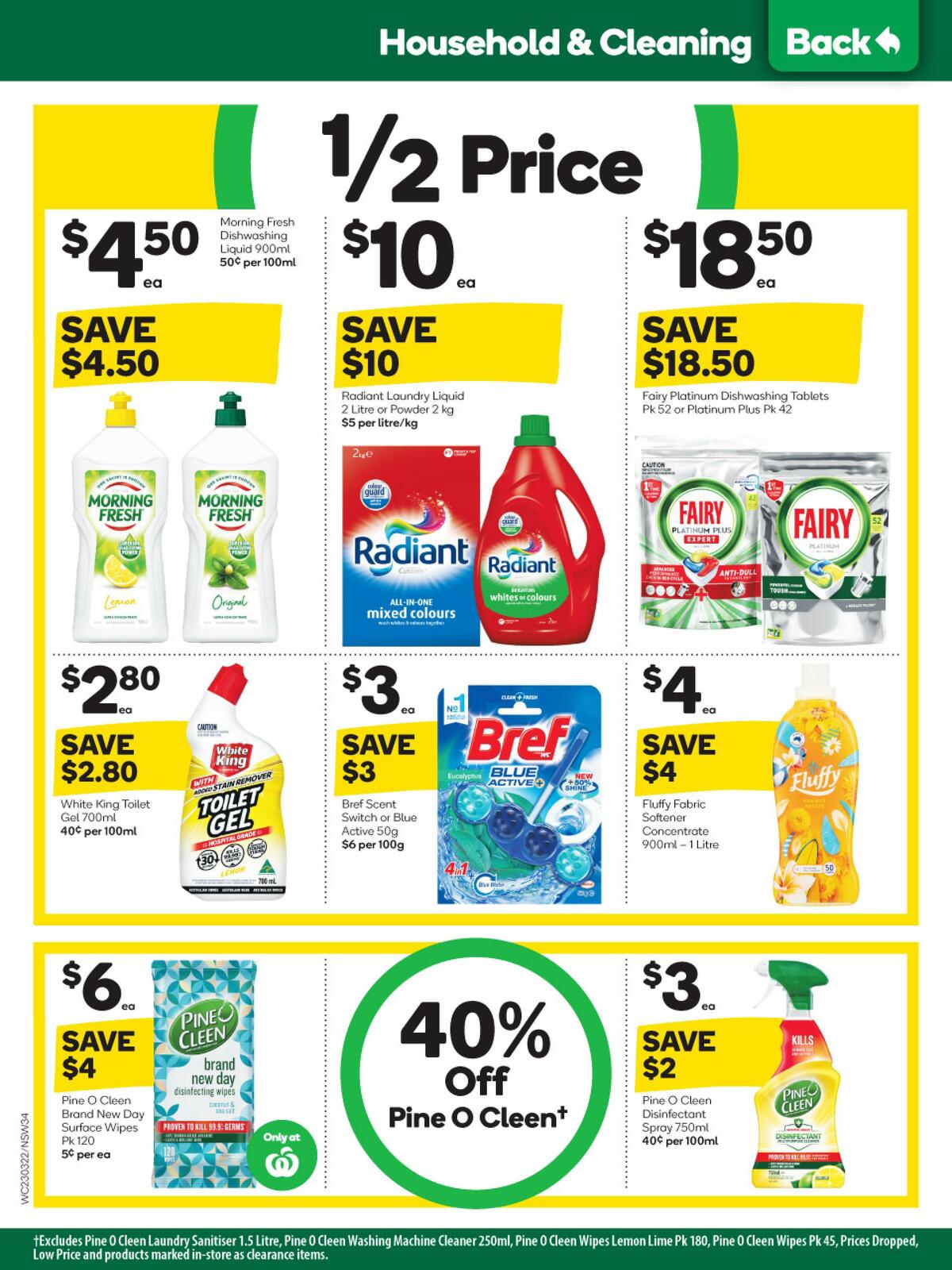 Woolworths Catalogues from 23 March