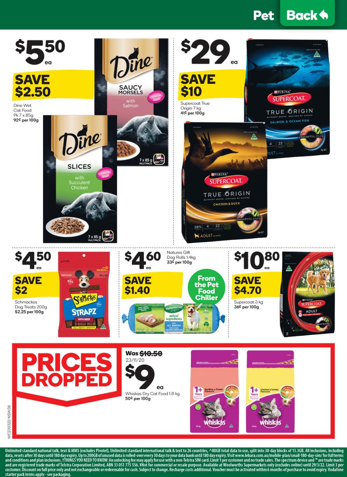 Woolworths Catalogues from 23 March