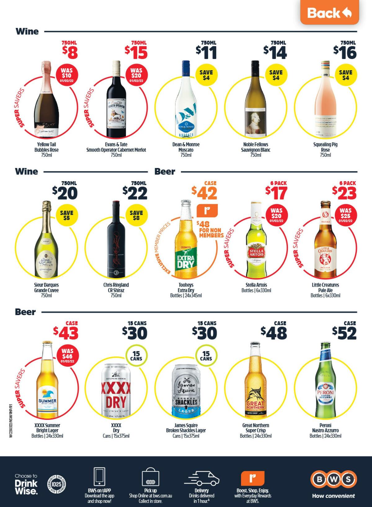 Woolworths Catalogues from 23 March