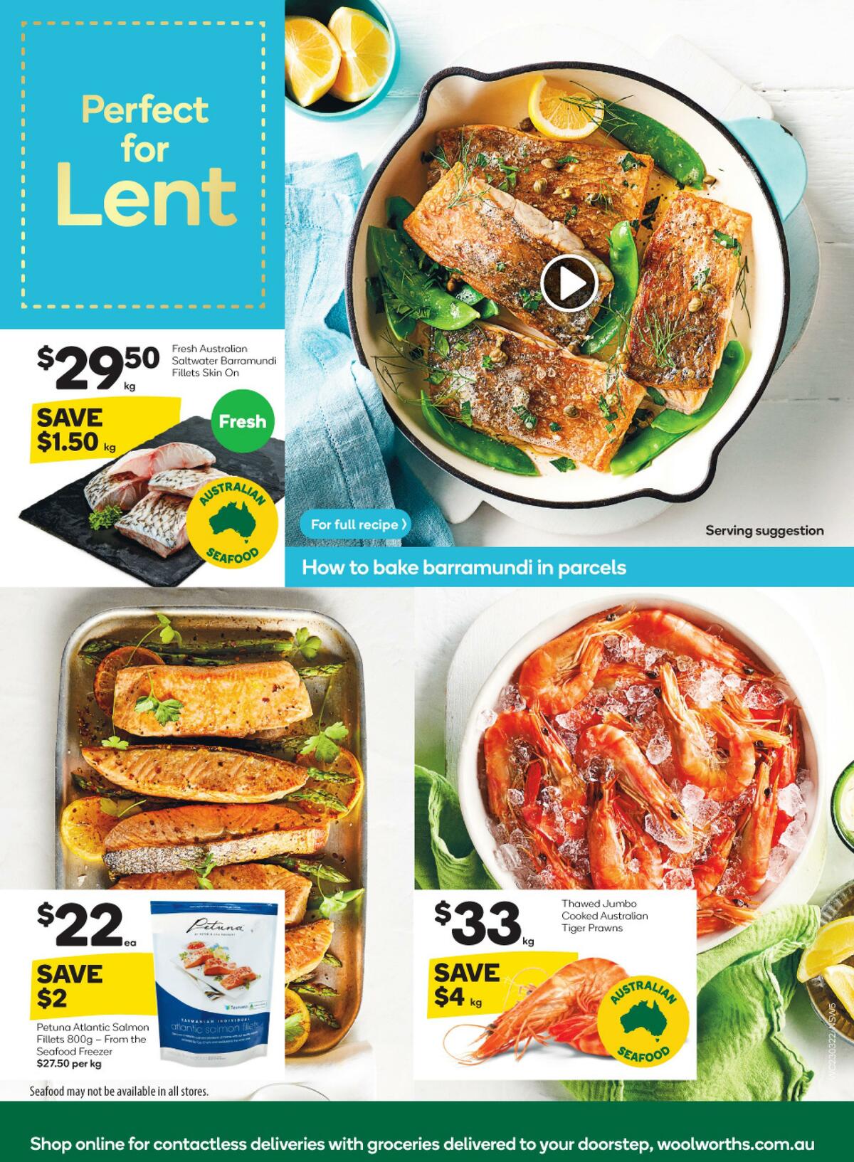 Woolworths Catalogues from 23 March