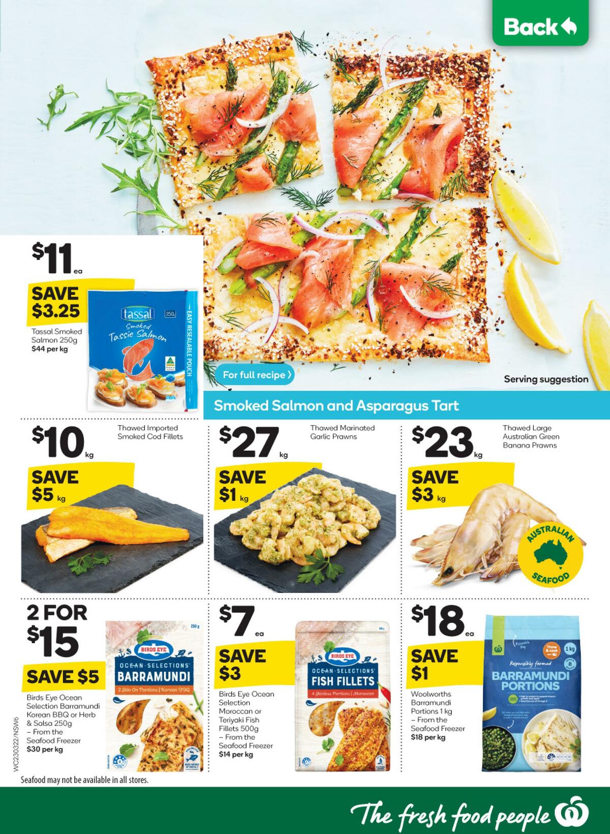 Woolworths Catalogues from 23 March