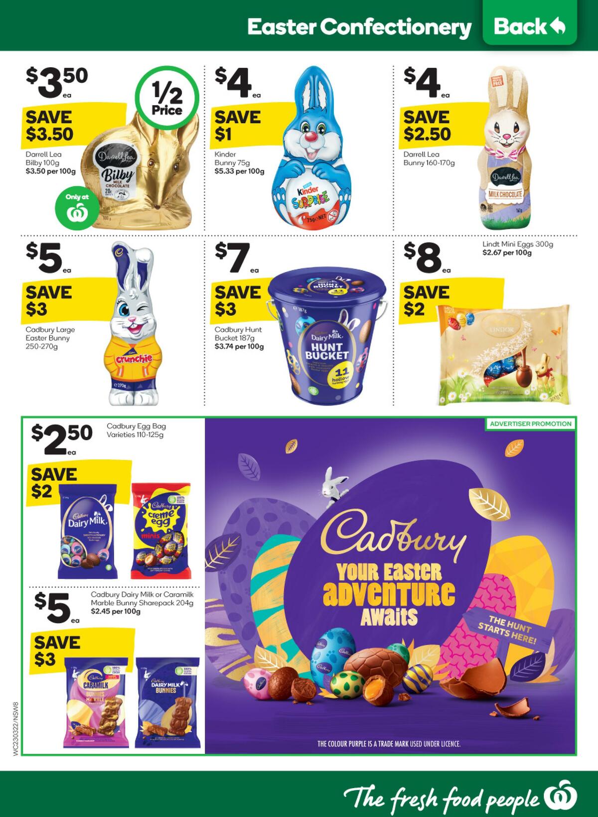 Woolworths Catalogues from 23 March