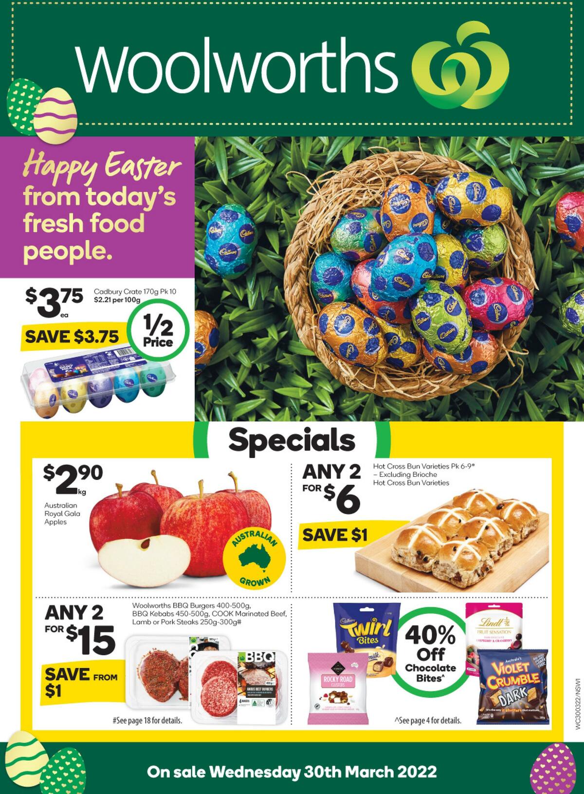 Woolworths Catalogues from 30 March