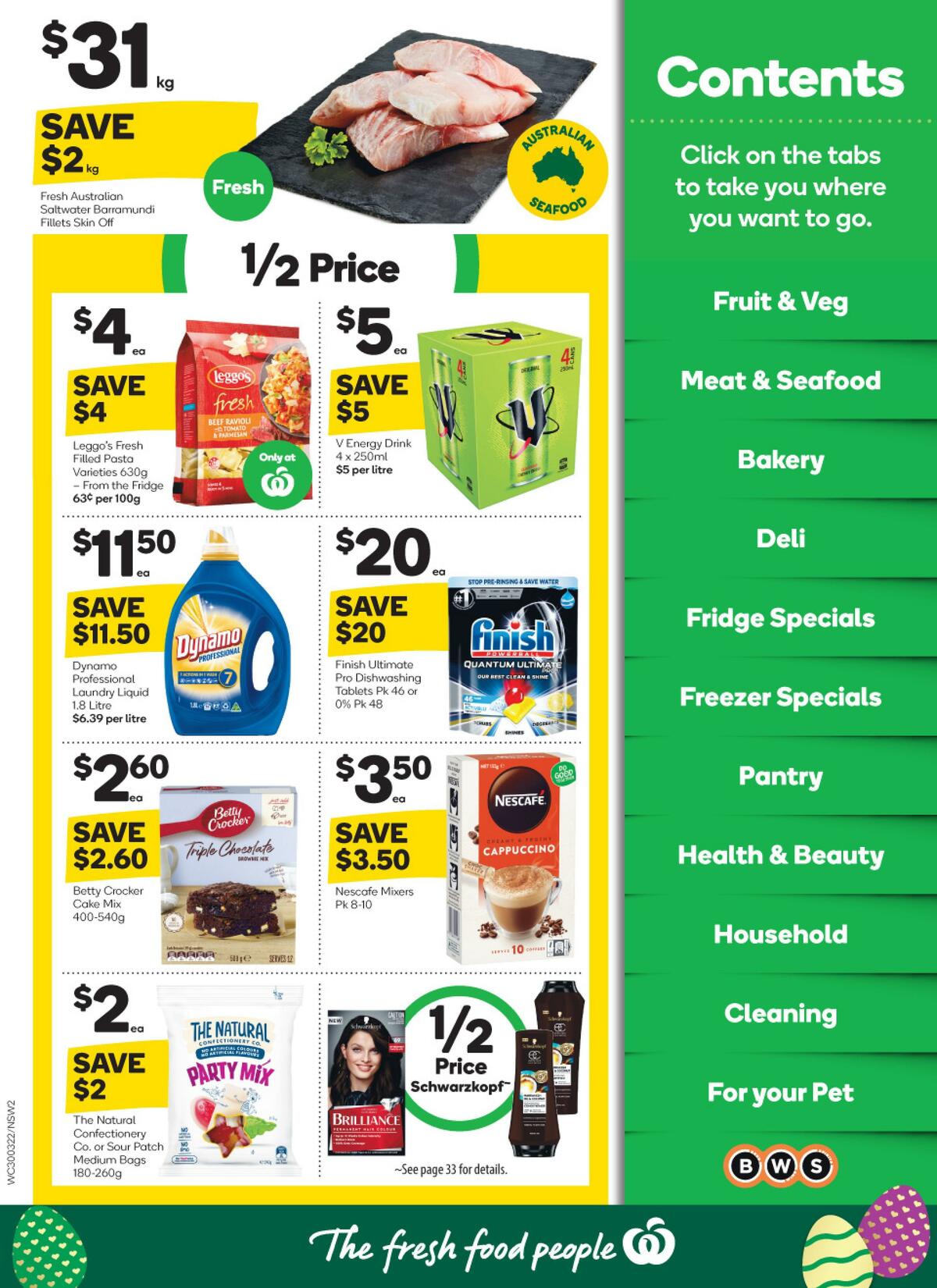 Woolworths Catalogues from 30 March