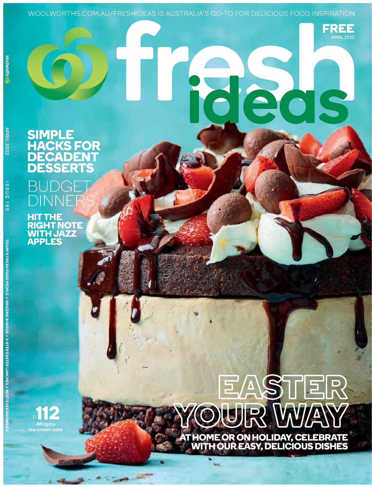 Woolworths Magazine April Catalogues from 1 April