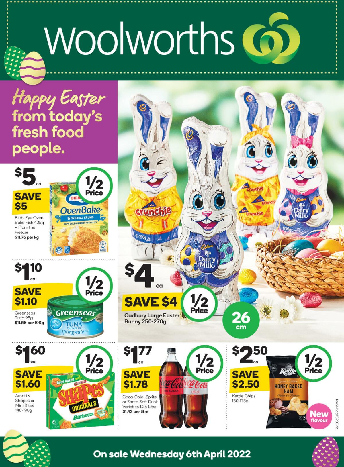 Woolworths Catalogues from 6 April
