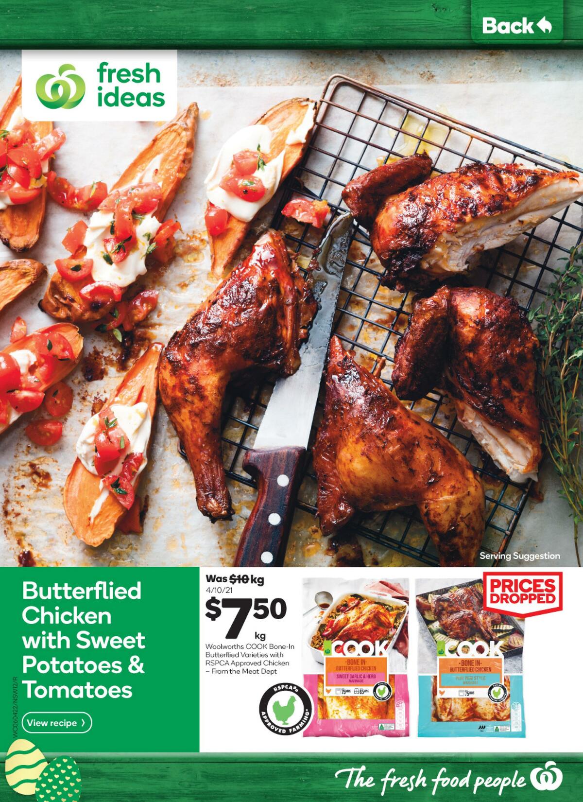 Woolworths Catalogues from 6 April