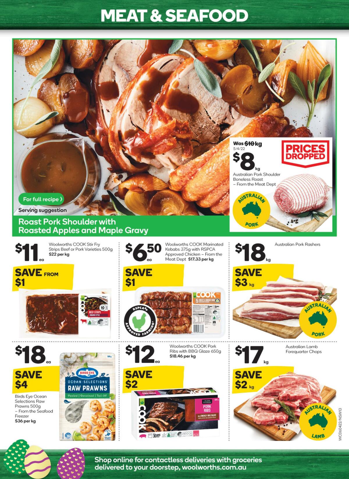 Woolworths Catalogues from 6 April