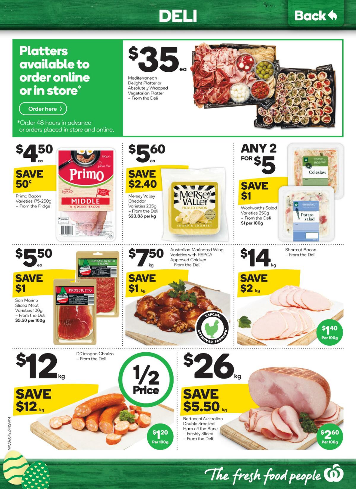 Woolworths Catalogues from 6 April