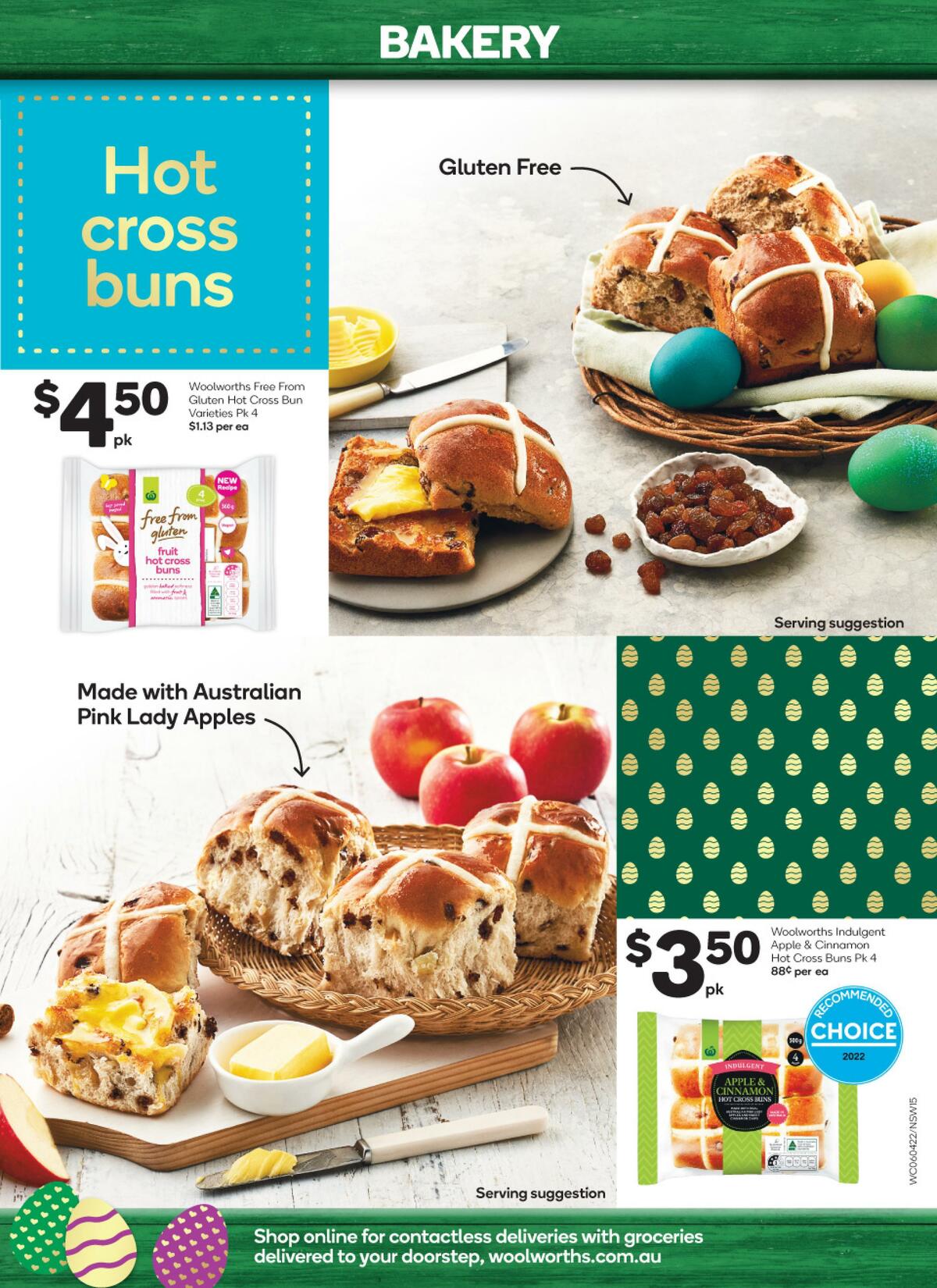 Woolworths Catalogues from 6 April
